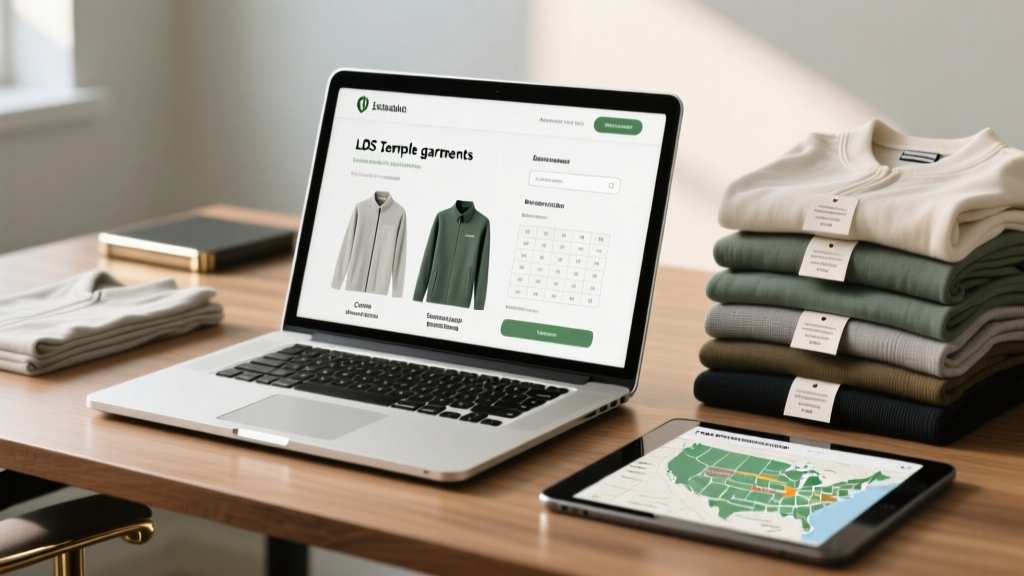 LDS Temple Garment Shopping 2026: Where & How to Buy Online