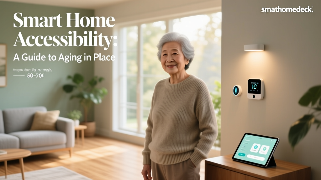Smart Home Accessibility: A Guide to Aging in Place