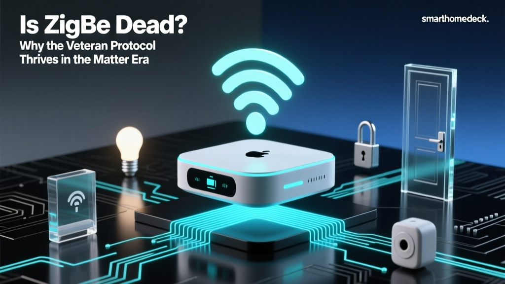 Is Zigbee Dead? Why the Veteran Protocol Thrives in the Matter Era