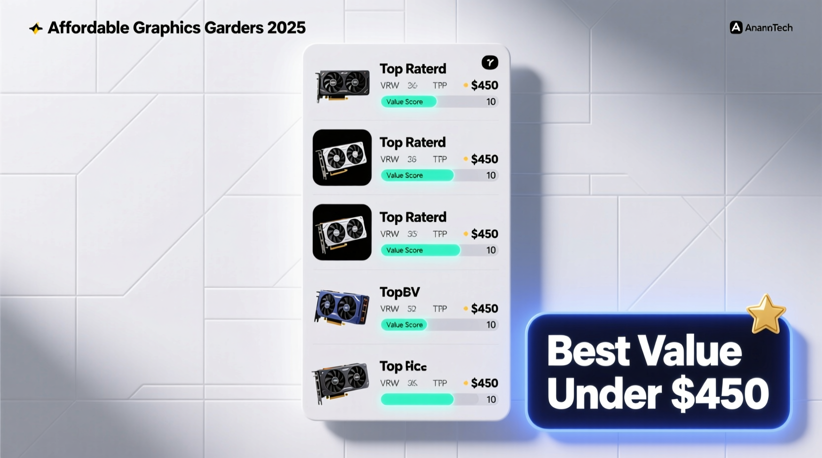 best affordable graphics card