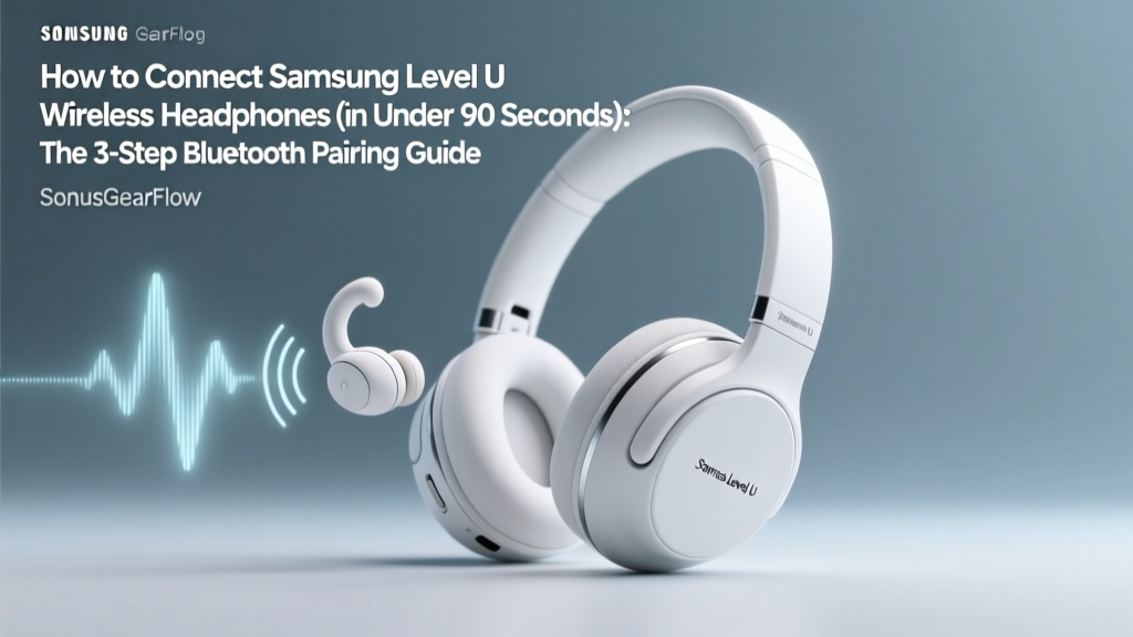Samsung Level U Pairing Fix: 3-Step Bluetooth (2026)