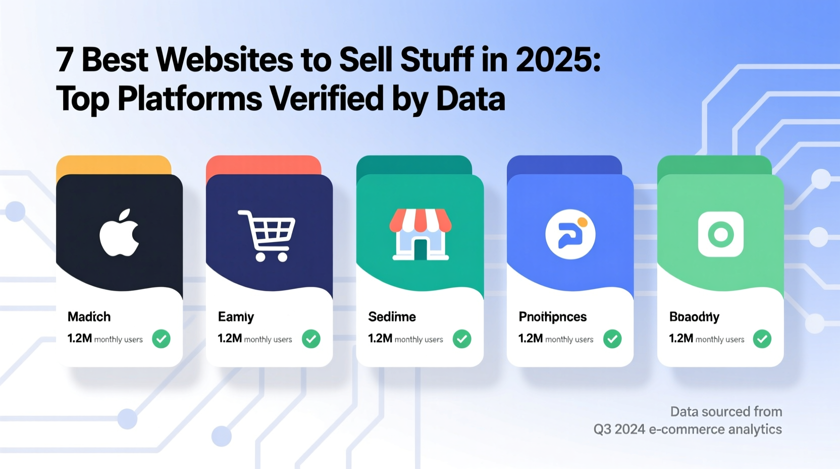 what are the best websites to sell stuff