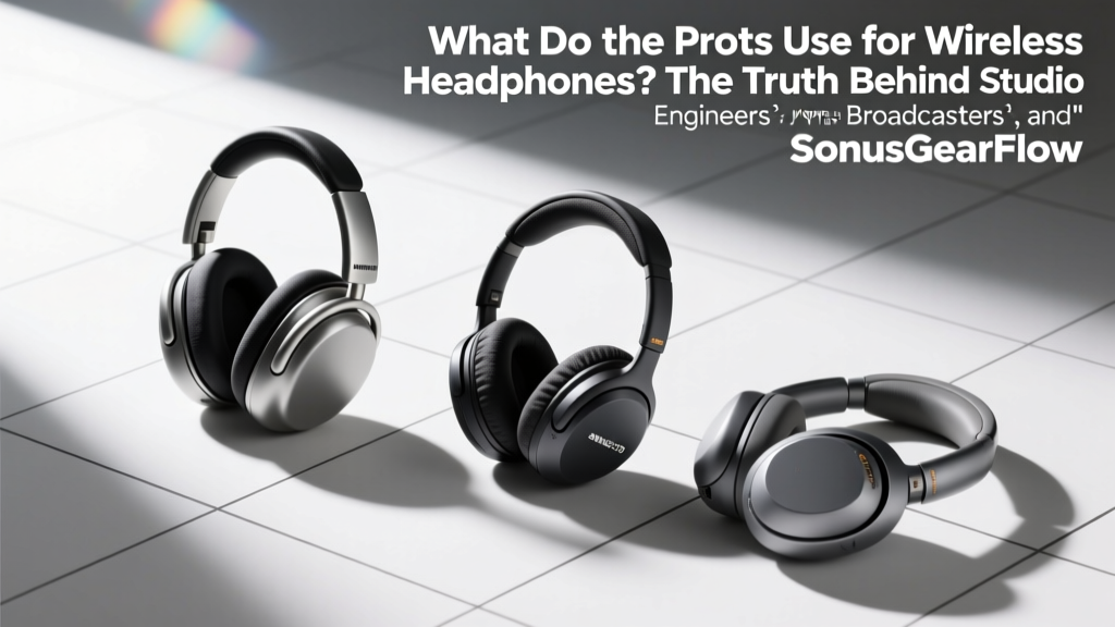 What Pros Use for Wireless Headphones (2026)