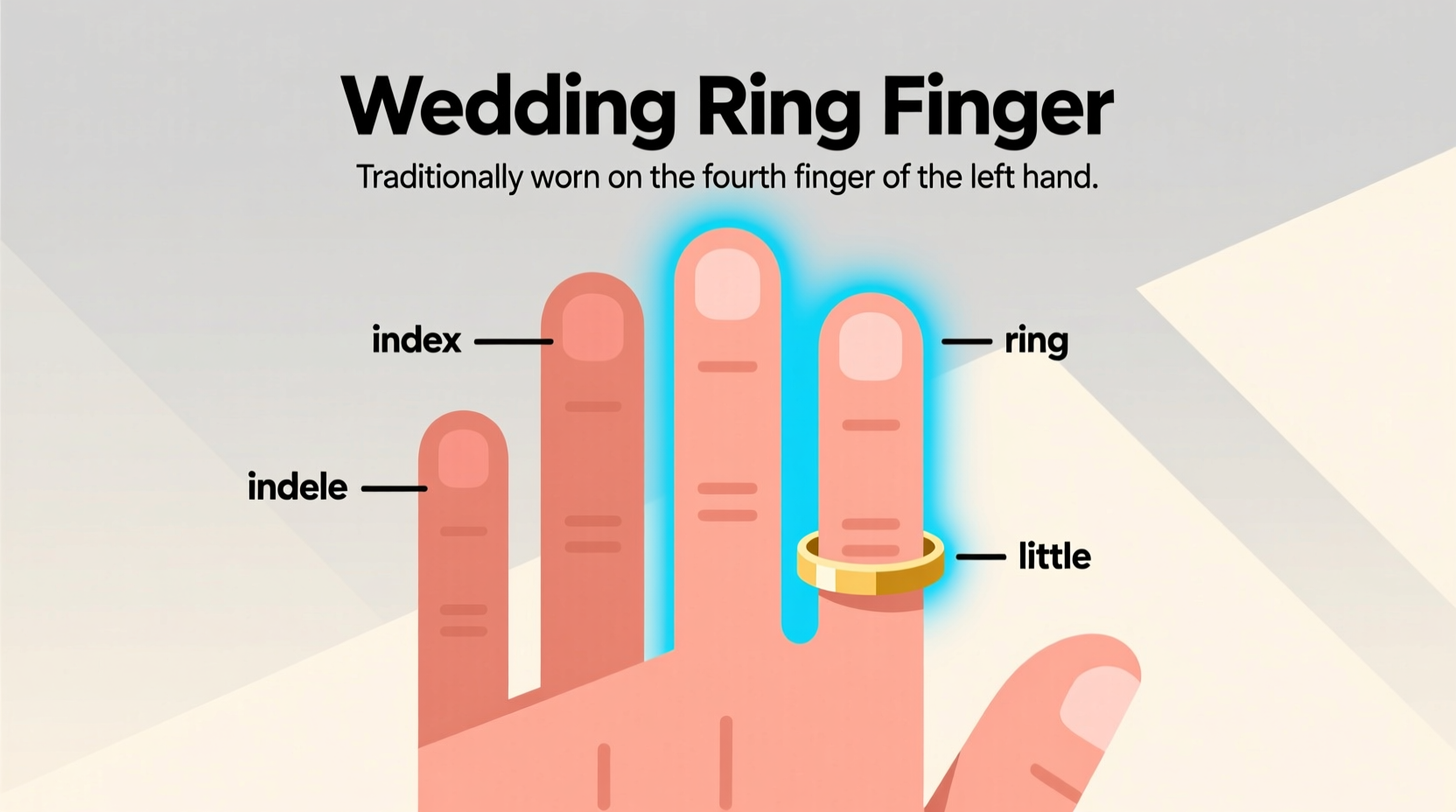 what finger is the wedding ring finger