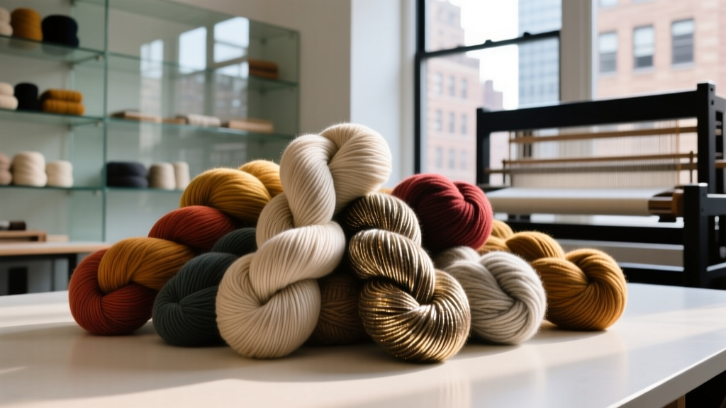 Top Knitting Shops in Manhattan: Yarn, Tech & Innovation