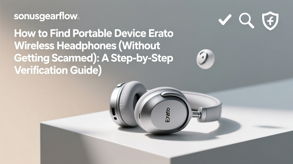 Erato Wireless Headphones: Spot Fakes & Verify Authenticity
