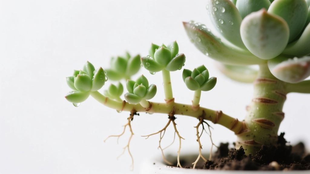 Pup Propagation Method: Fast, No-Rot Succulent Cloning