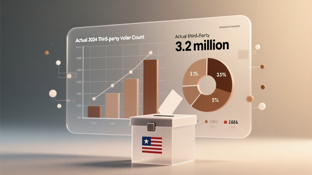 2026 Third-Party Vote Totals: Real Numbers & Impact