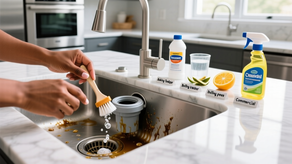 Proven: How to Get Grease Out of Garbage Disposal Fast