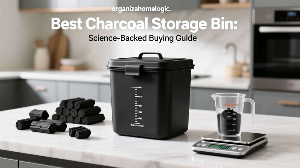 Best Charcoal Storage Bin: Science-Backed Buying Guide