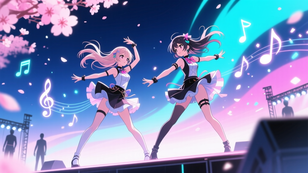 Oshi no Ko Season 2 Idol Concerts Use Real J-Pop
