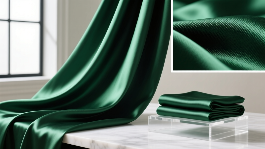 Satin Fabric Characteristics: Beyond the Shine