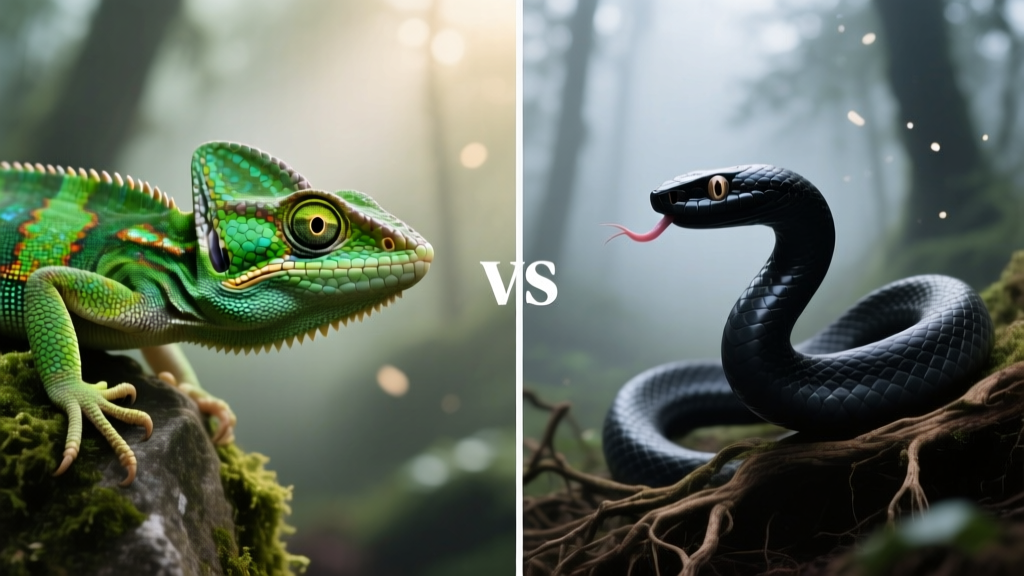 Lizard vs Snake: Dream Symbol Comparison