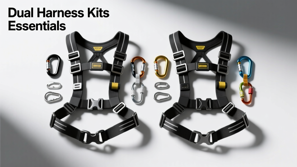 Dual Harness Kits Essentials: Safety, Compatibility, and Real-World Application for Industrial and Rescue Teams