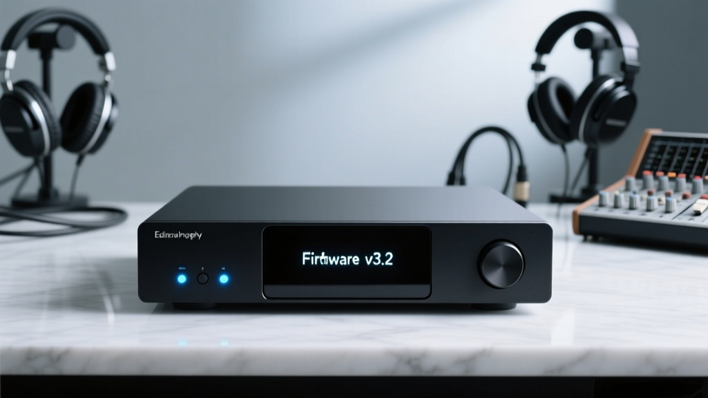 Audio Processor Firmware Update: What’s New & How to Install