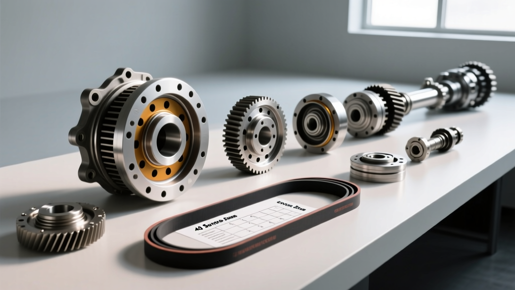 Torque Converter vs Clutch: 40 Series Torque Converter Belt Size Chart
