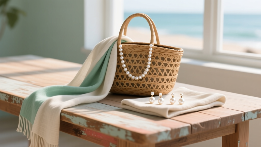 Coastal Grandmother Accessories: The Effortless Finish