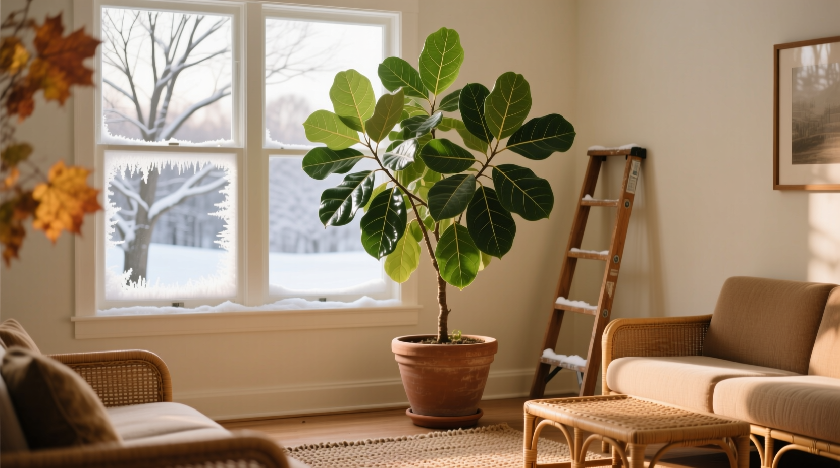 do you need to bring potted plants indoors for winter