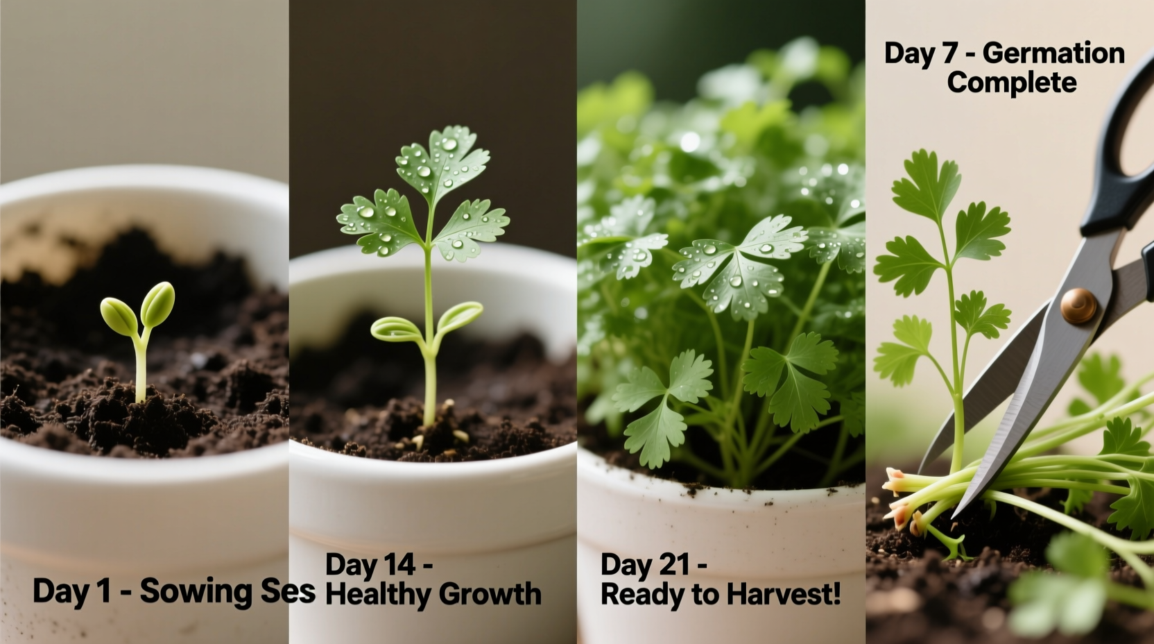 growing coriander a stepbystep guide for beginners