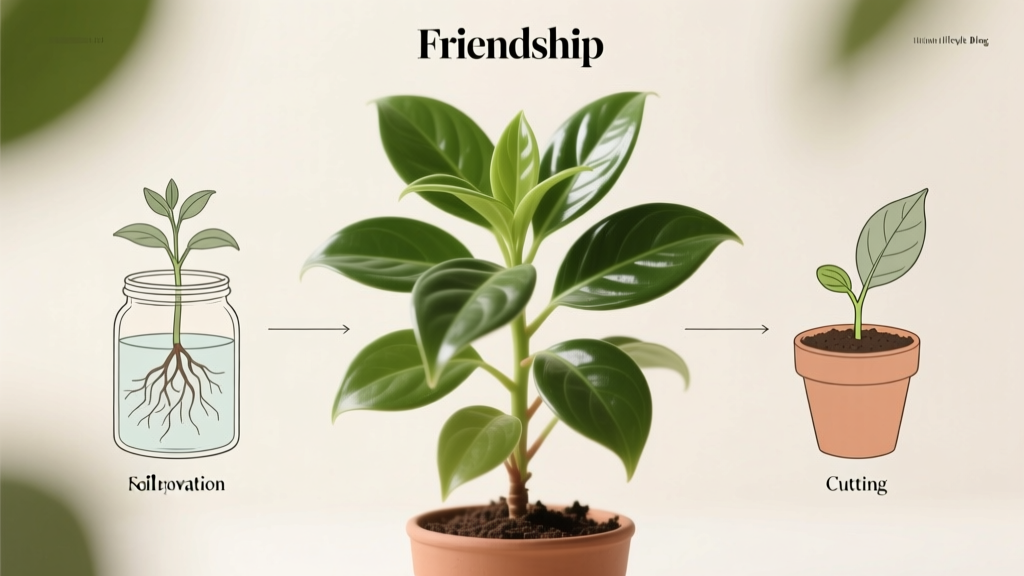 How to Propagate Friendship Plant: 3 Foolproof Methods