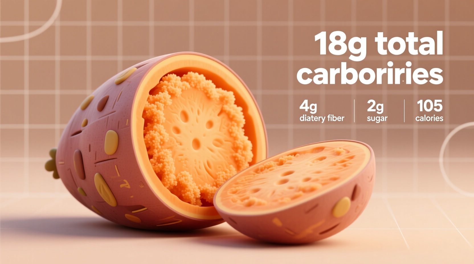 Sweet Potato Carbs: Exact Count Per Serving (2024 Data)
