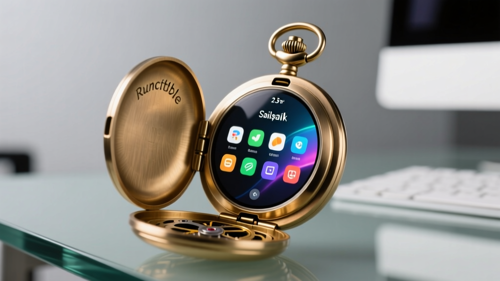 Runcible Smart Pocket Watch Display Guide: Screen Mods and UI Tweaks