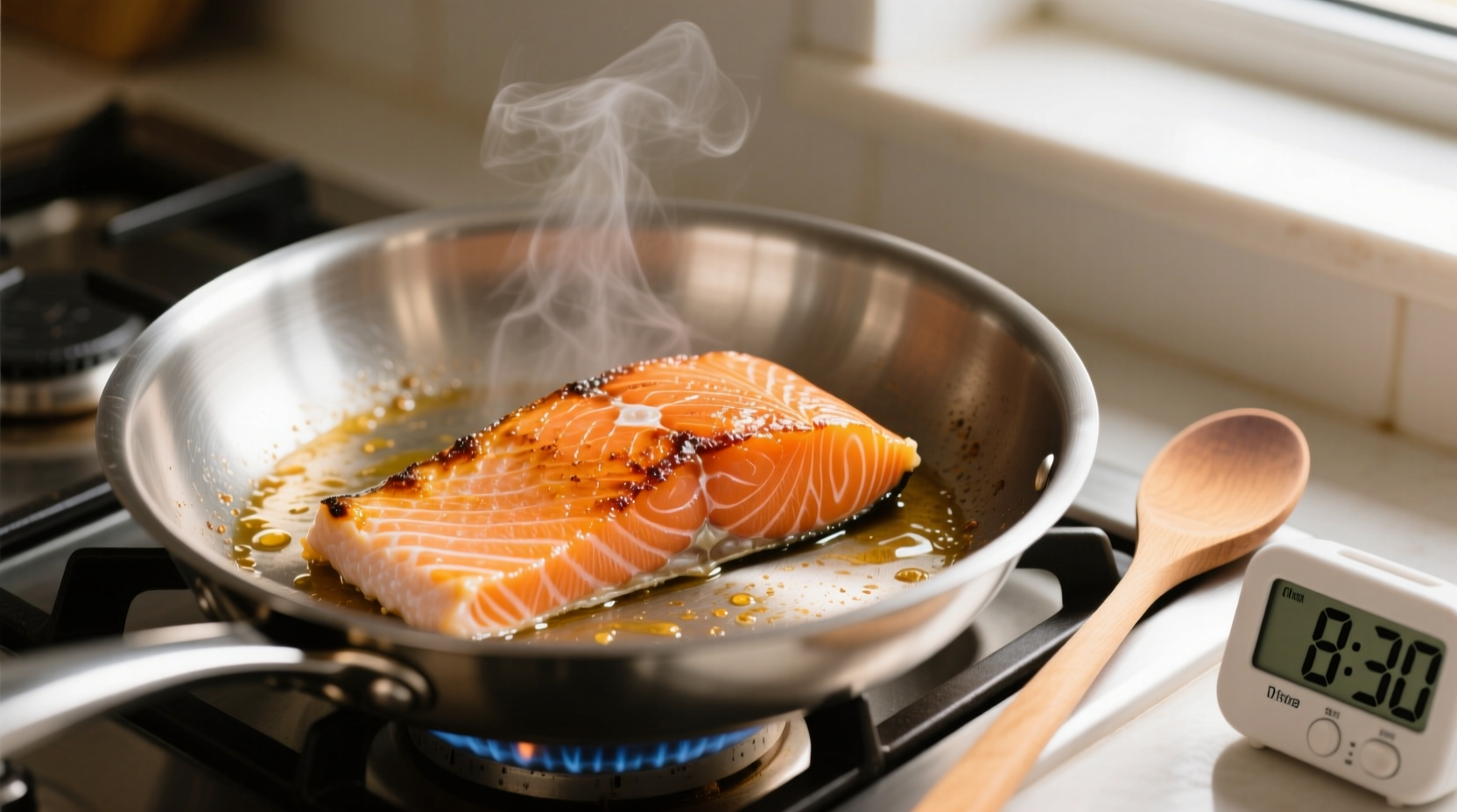How Long to Cook Salmon on Stove: Perfect Timing Guide