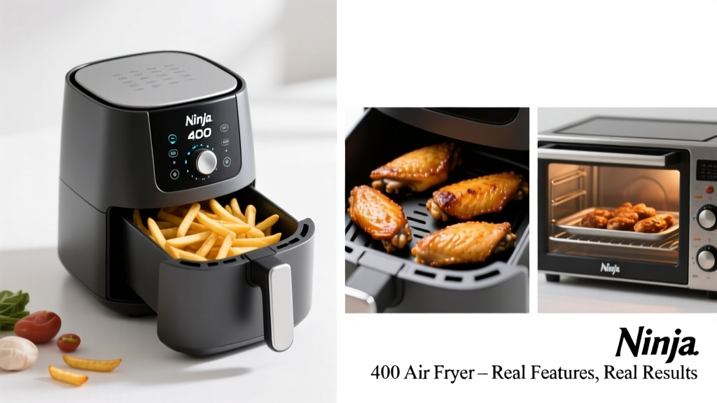 Ninja 400 Air Fryer Review: Real Features, Real Results