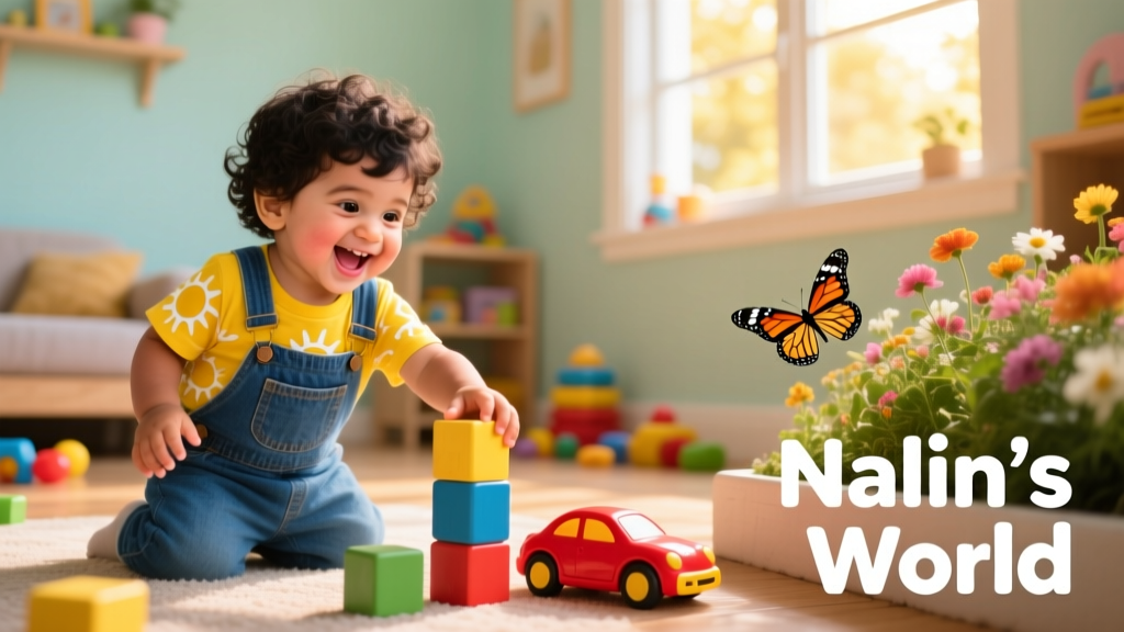 Nalin: Understanding Developmental Patterns, Sensory Profiles, and Responsive Care for Toddlers Aged 24–36 Months