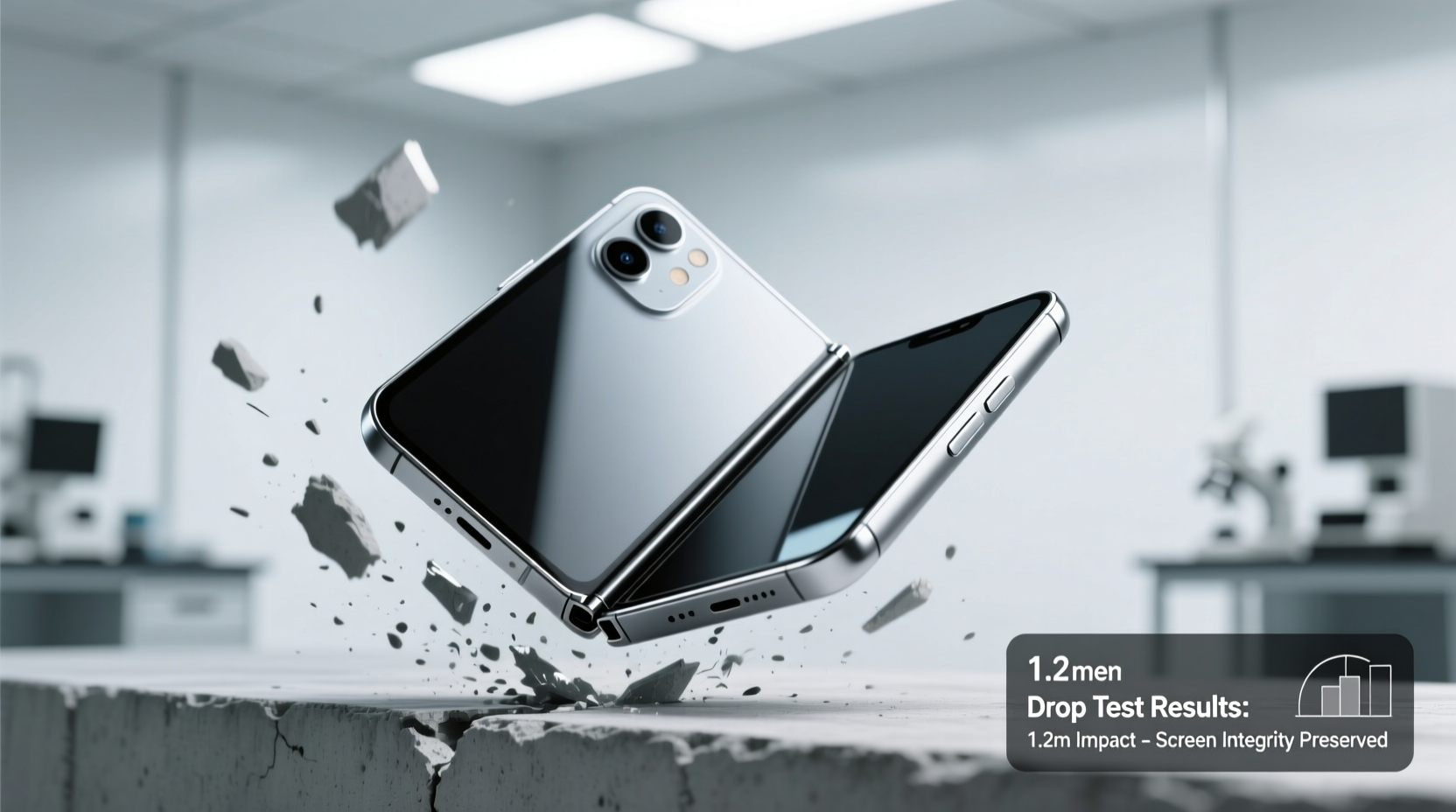 are foldable phones durable enough for everyday use drop tests compared