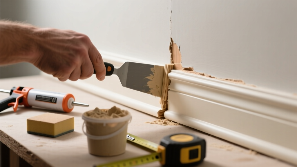 Fix Noisy Crown Molding Gap in 30 Minutes
