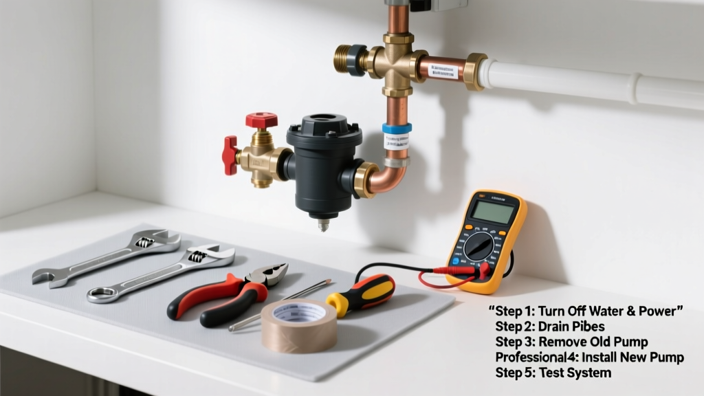 Hot Water Recirculation Pump Replacement Guide