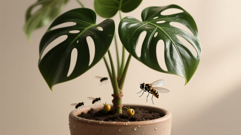 Fruit Flies in Soil: Source, Signs & 5 Pesticide-Free Fixes