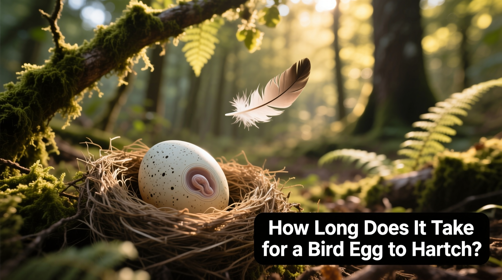 how long does it take a bird egg to hatch