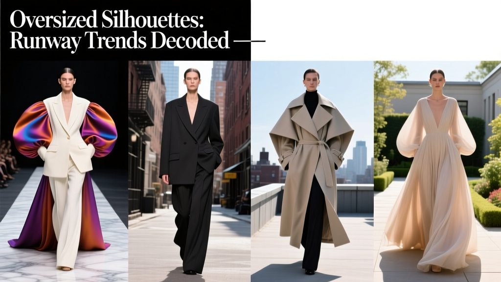 Oversized Silhouettes: Runway Trends Decoded