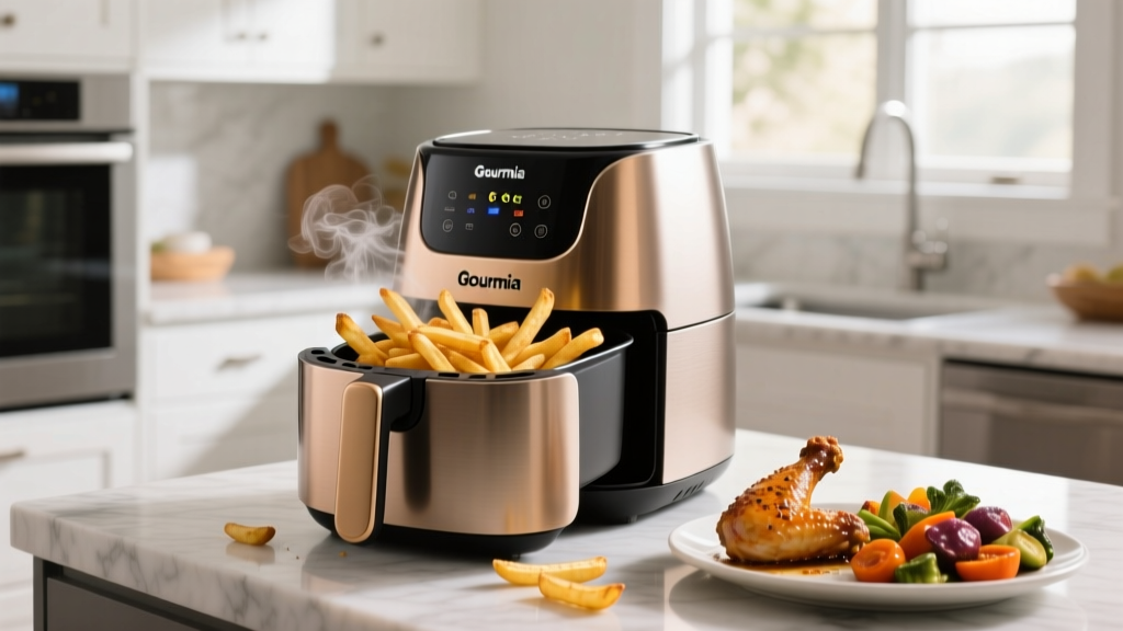 Is the Gourmia 6 Qt Air Fryer Big Enough? Honest Review