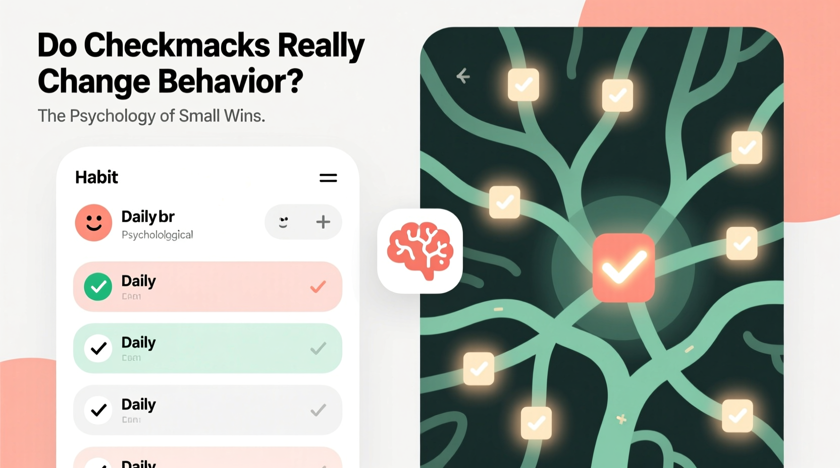 habit tracker app effectiveness do checkmarks really change behavior