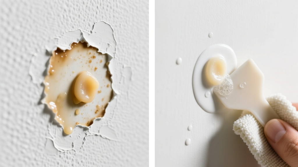 How to Remove Gum from a Painted Wall Safely