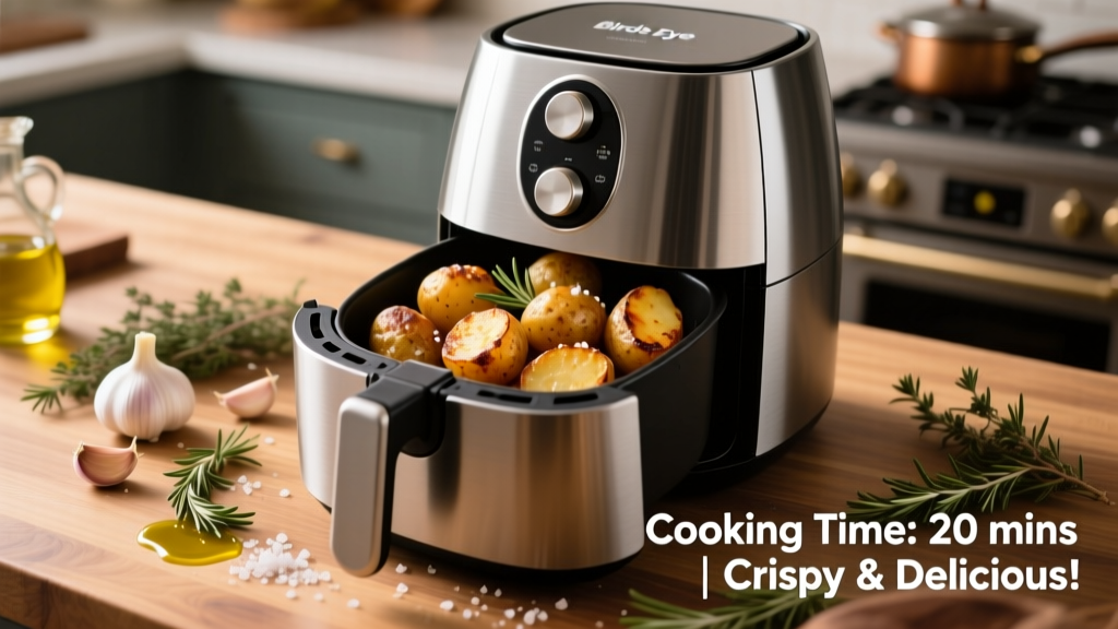 How to Cook Birds Eye Roaster Potatoes in Air Fryer
