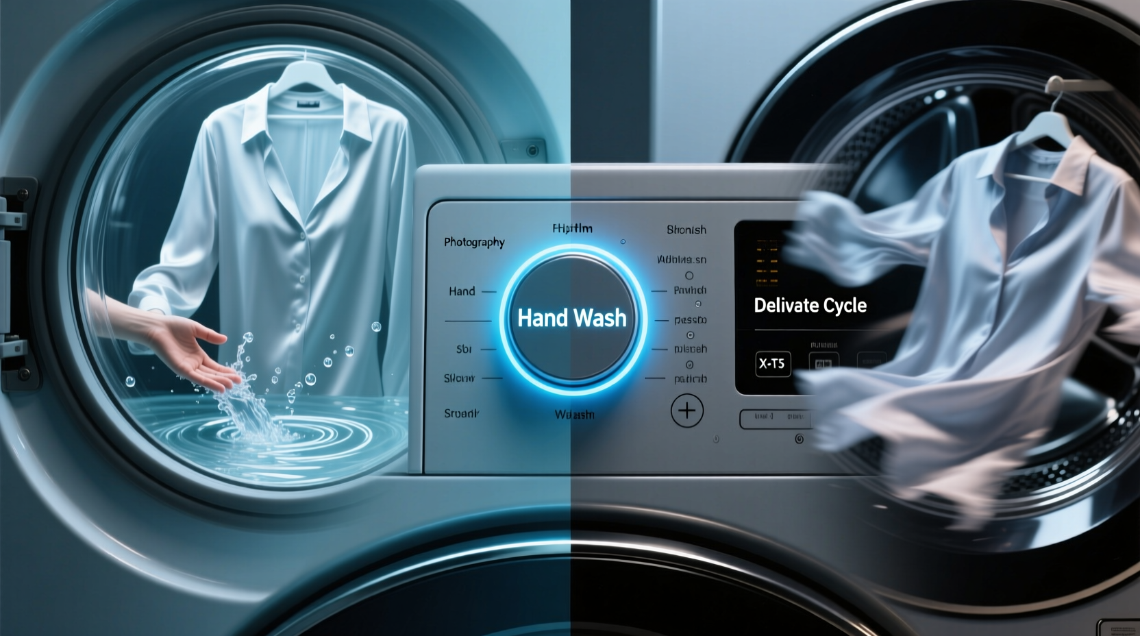 delicate cycle vs hand wash setting the truth