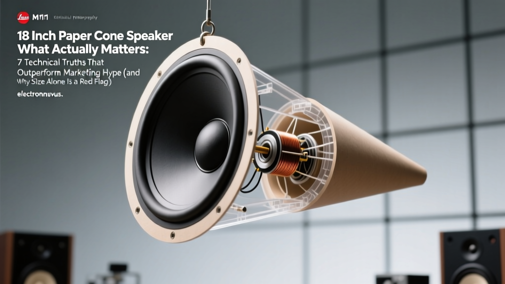 18 Inch Paper Cone Speaker What Actually Matters: 7 Technical Truths That Outperform Marketing Hype (and Why Size Alone Is a Red Flag)
