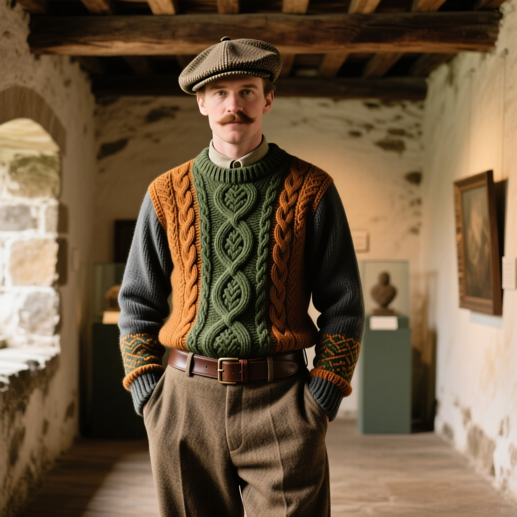 Traditional Irish Clothing for Men: A Complete Guide to Heritage Garments