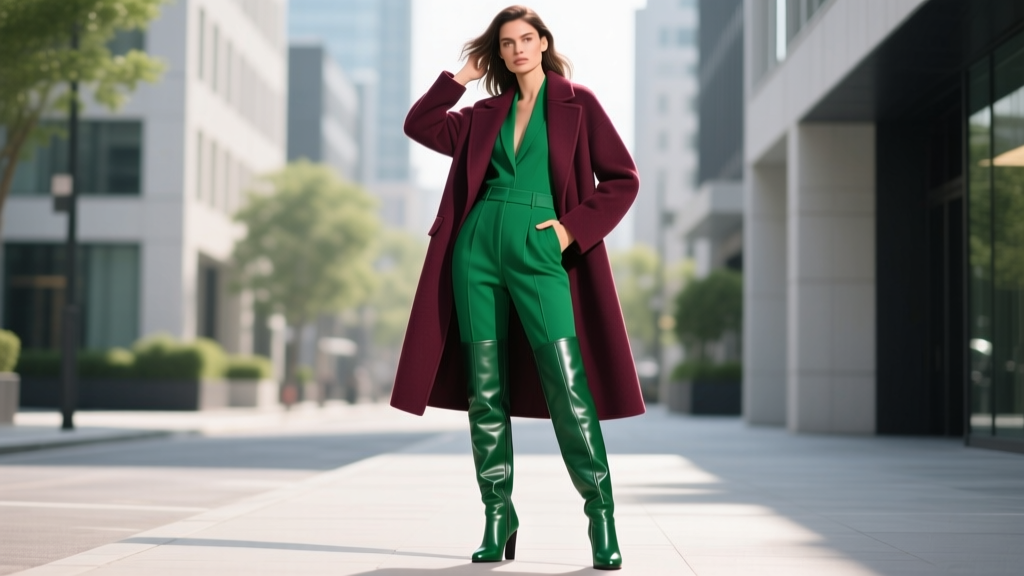 How to Wear Over the Knee Boots Stylishly in 2024