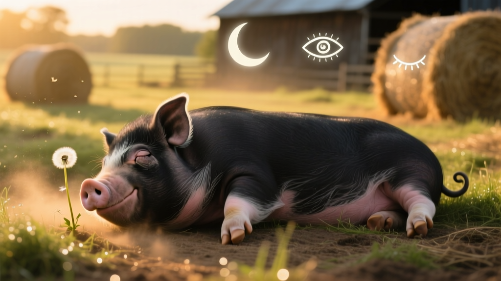 Pig Feeling Satisfaction: Emotional Dream Meaning