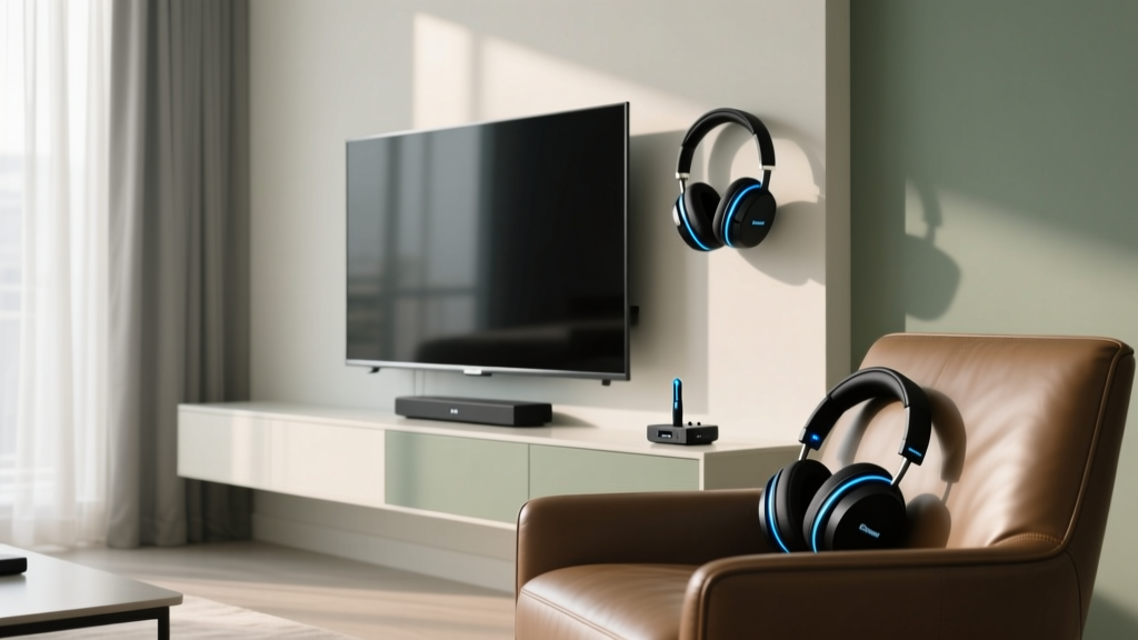 Wireless Headphones for Smart TV: Fix Latency & Lip-Sync