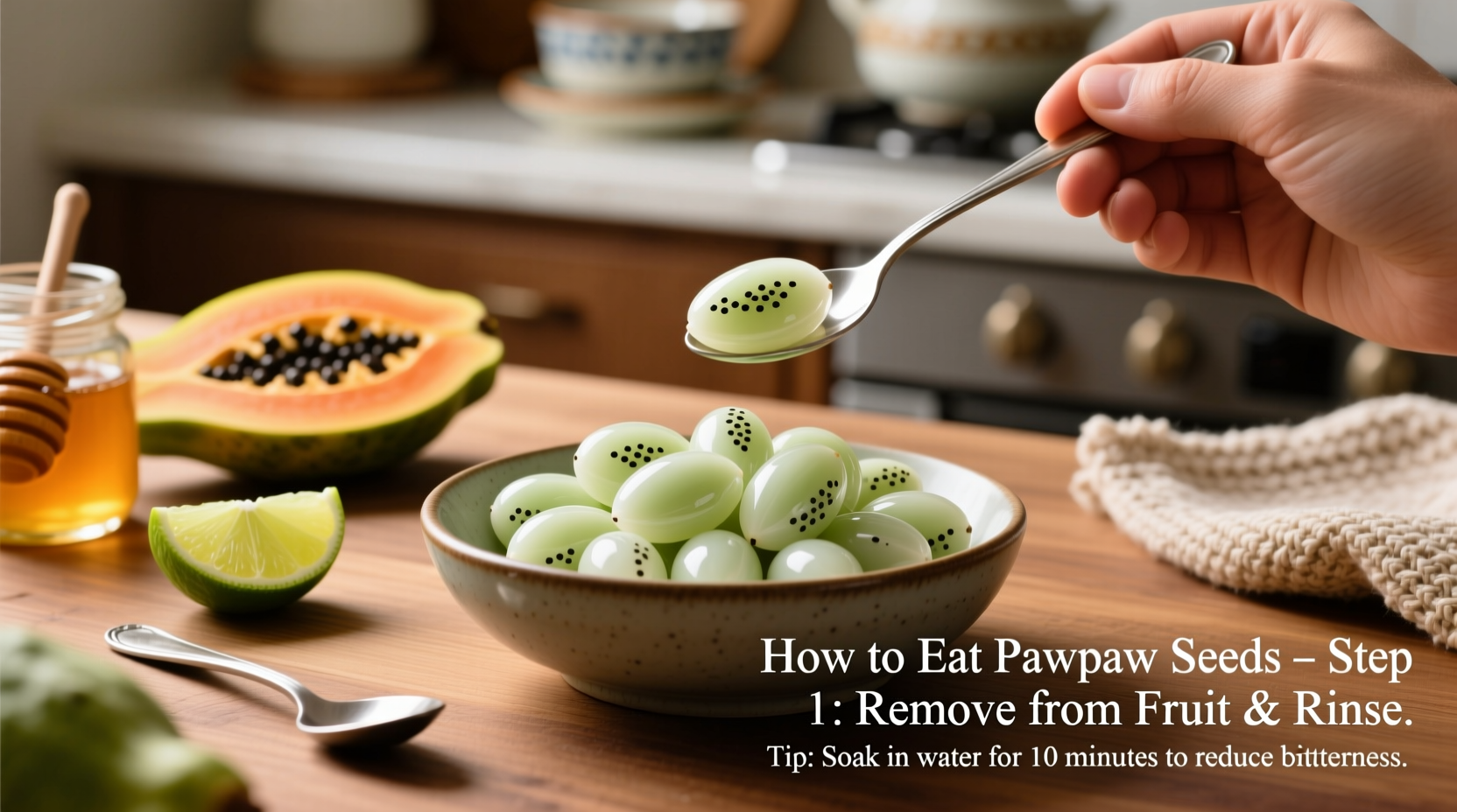 How to Eat Paw Paw Seeds Safely & Deliciously