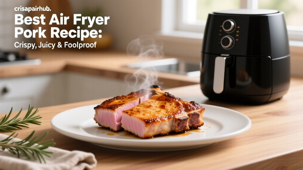 Best Air Fryer Pork Recipe: Crispy, Juicy & Foolproof