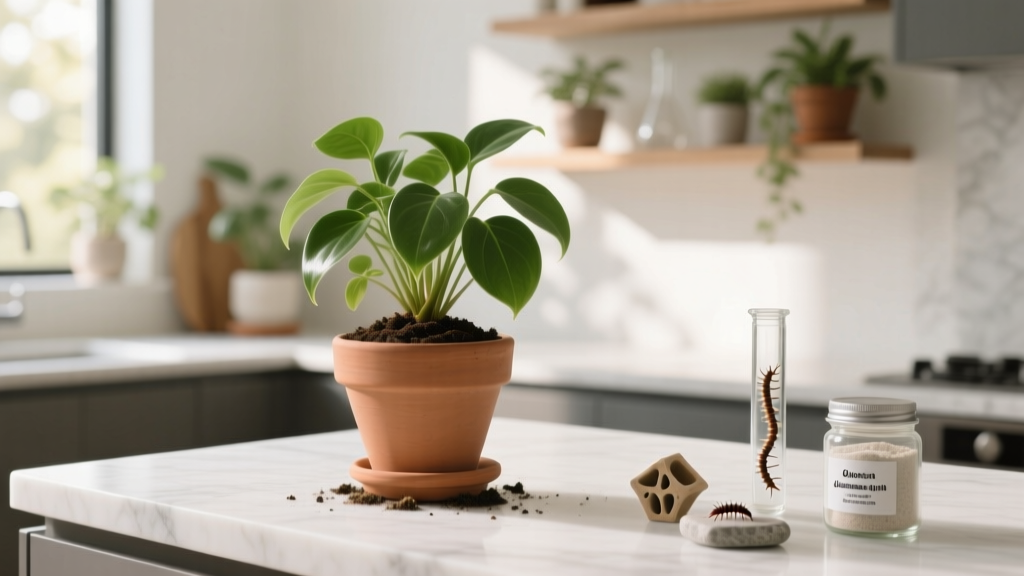 How to Get Rid of Bugs in Indoor Plant Soil