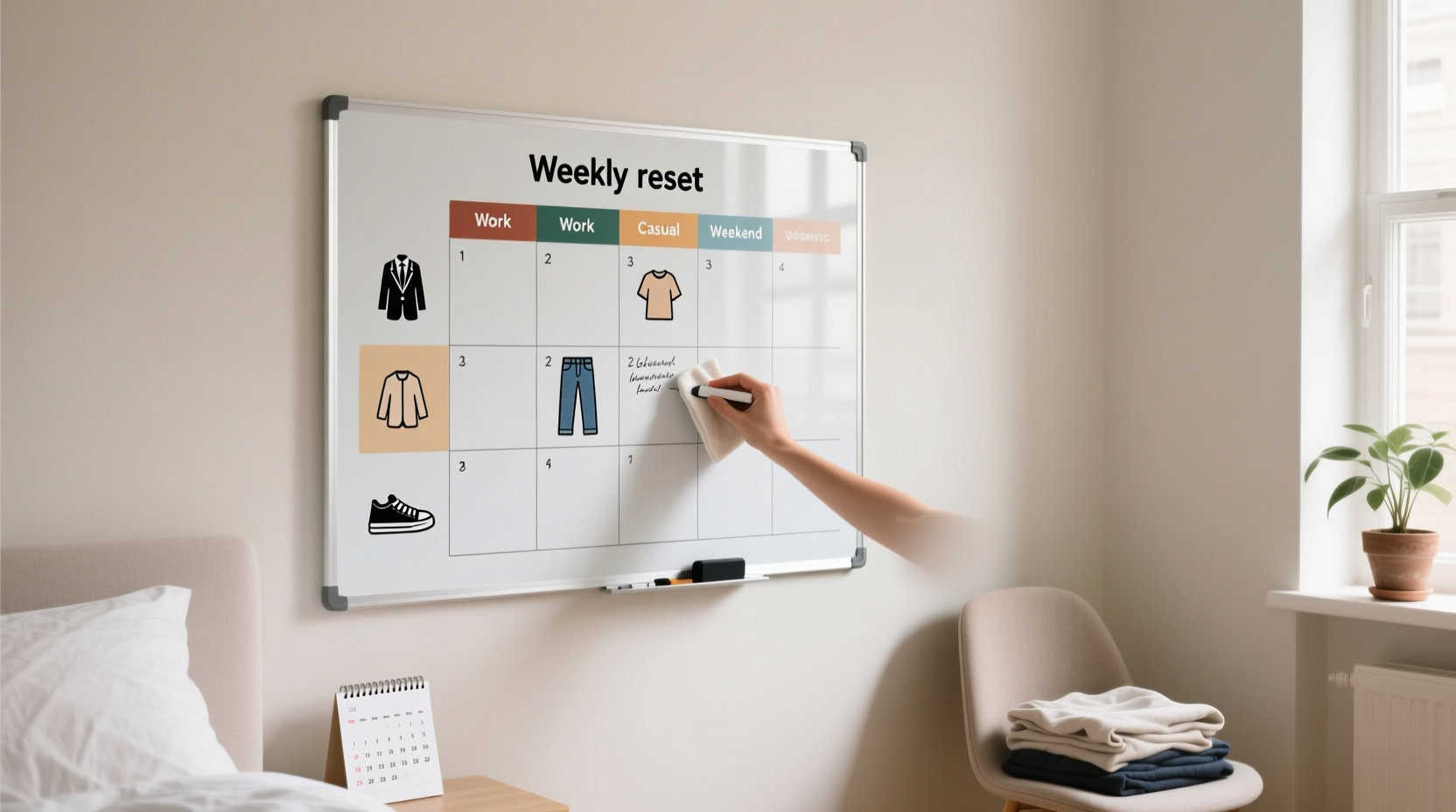 closet whiteboard worth it real organization truths