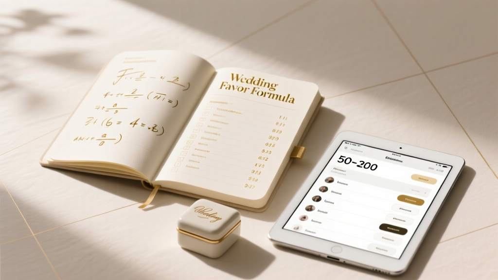 How Many Wedding Favors Should I Have? (2026)